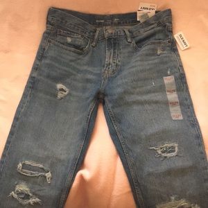 Old navy brand new men’s skinny